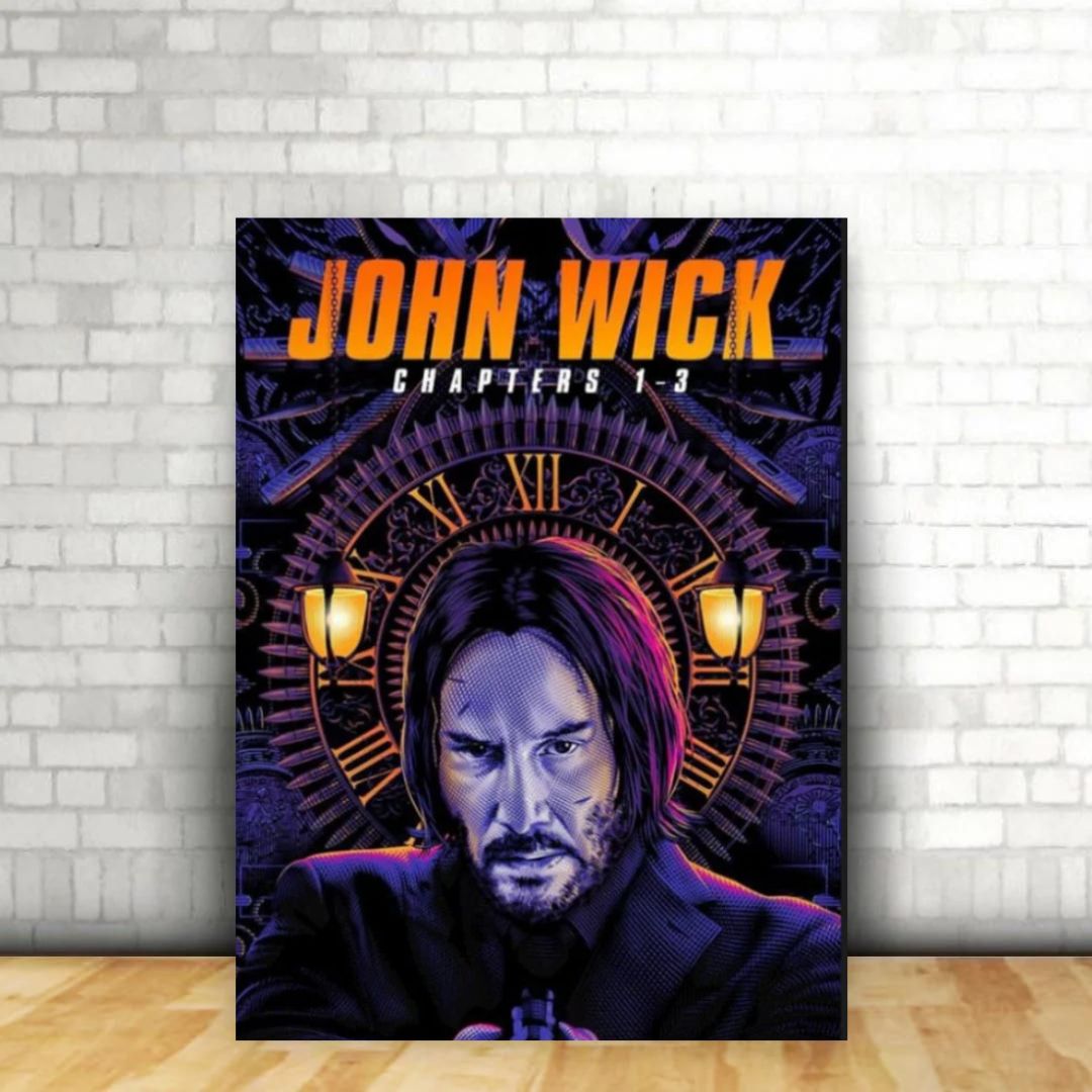 John Wick - Chapter 1 to 3